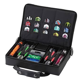 Amazon.com : Casemaster Classic Nylon Dart Carrying Case for